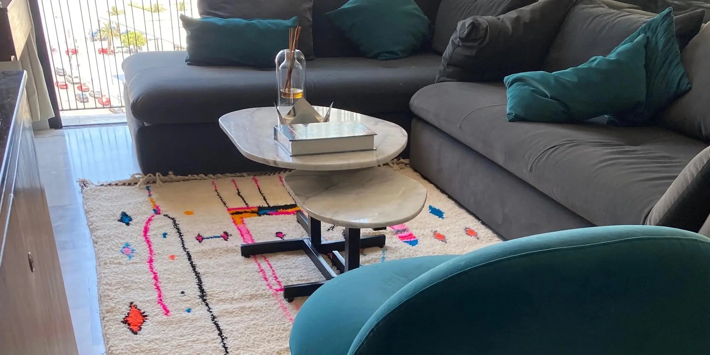 Comment Choisir la Taille Parfaite de Votre Tapis Berbère ? - DECOECOART