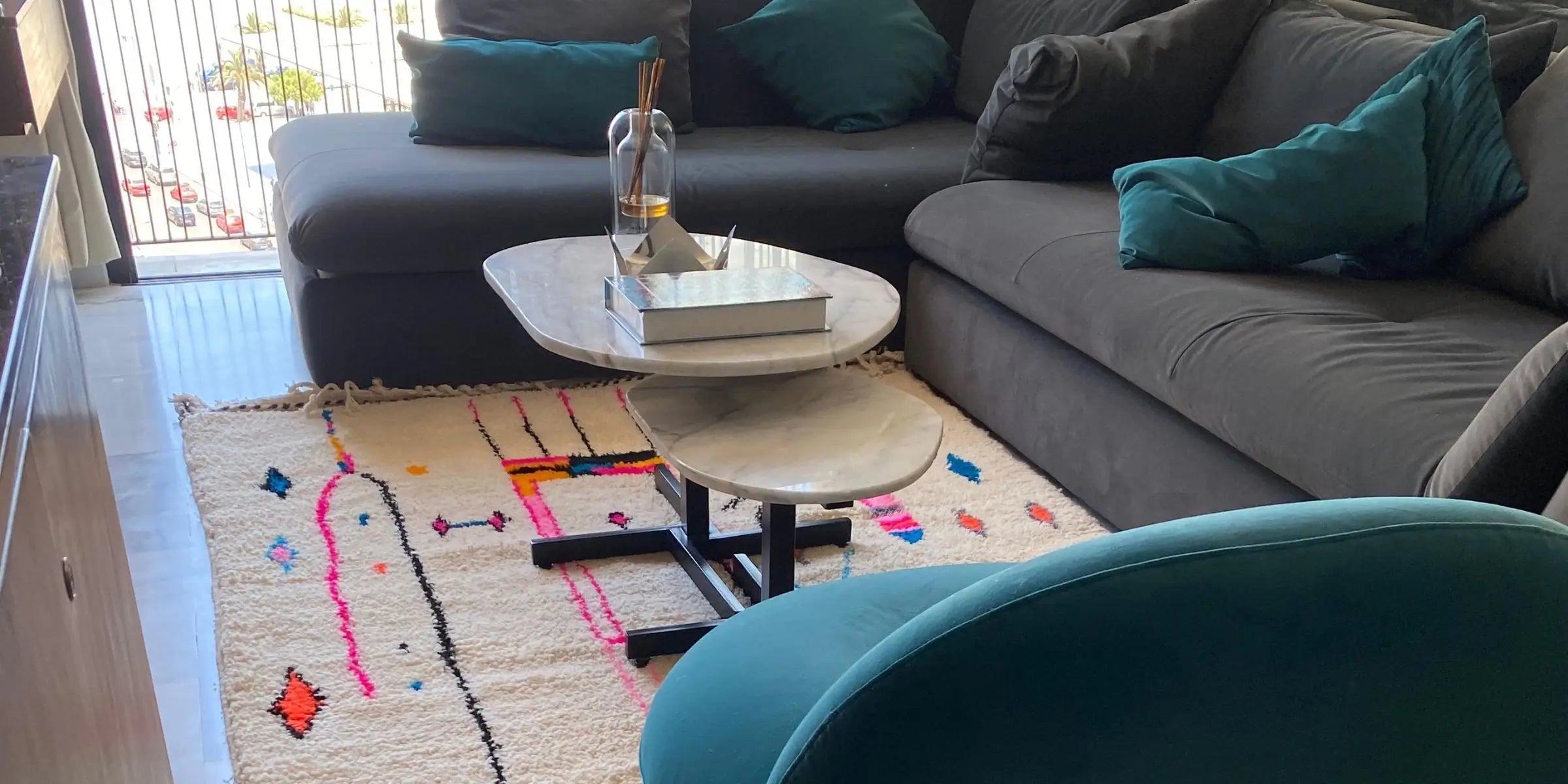 Comment Choisir la Taille Parfaite de Votre Tapis Berbère ? - DECOECOART