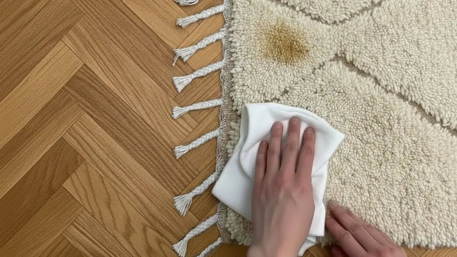 Comment entretenir un tapis berbère en laine ? - DECOECOART