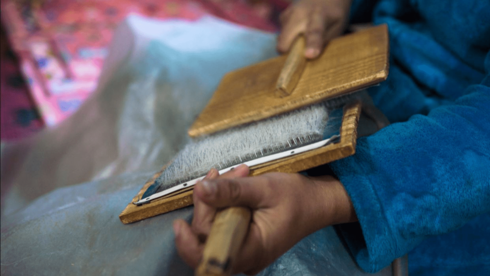 Laine naturelle : l’origine et les secrets du tapis berbère authentique - DECOECOART