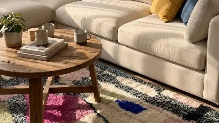 Quelle taille de tapis choisir pour un salon ? - DECOECOART
