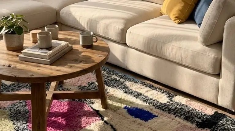 Quelle taille de tapis choisir pour un salon ? - DECOECOART