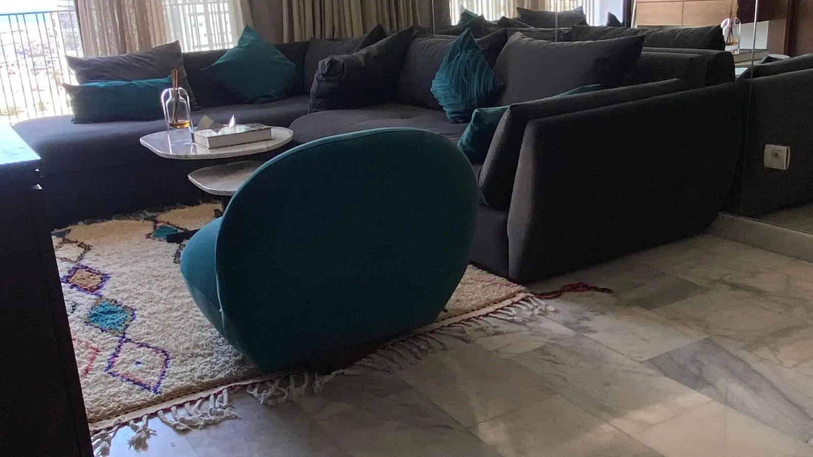 Tapis berbère déco moderne, le guide complet pour un intérieur élégant