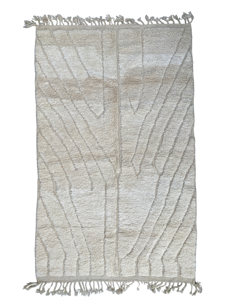 Asirem Beni Ouarain Rug 250×153 cm