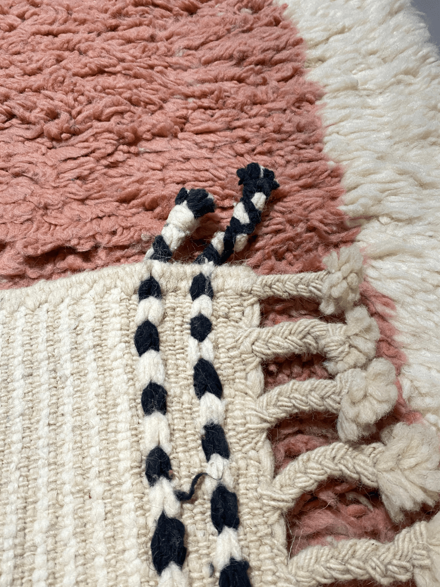 Aman Tapis Beni Ouarain 218×65 cm