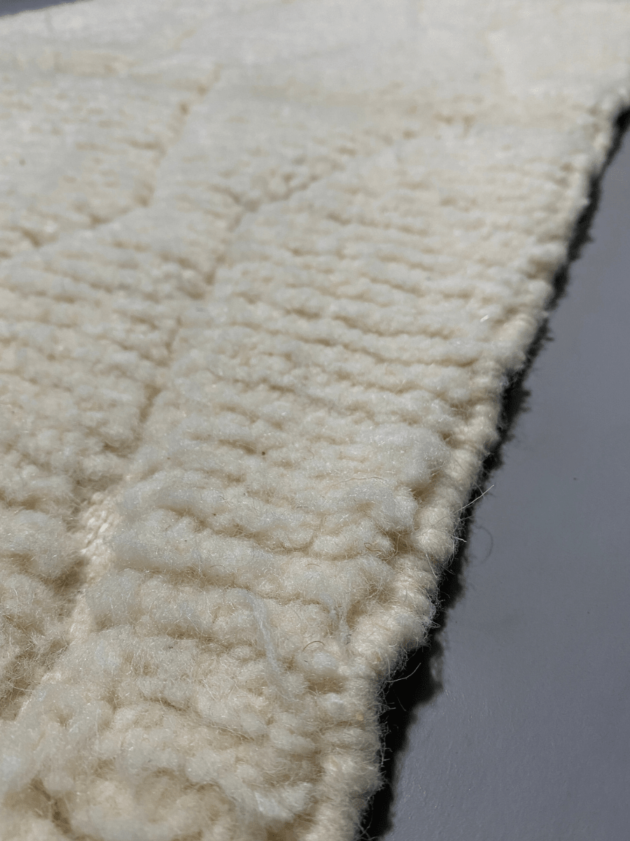 Amellal Tapis Beni Ouarain 98×60 cm
