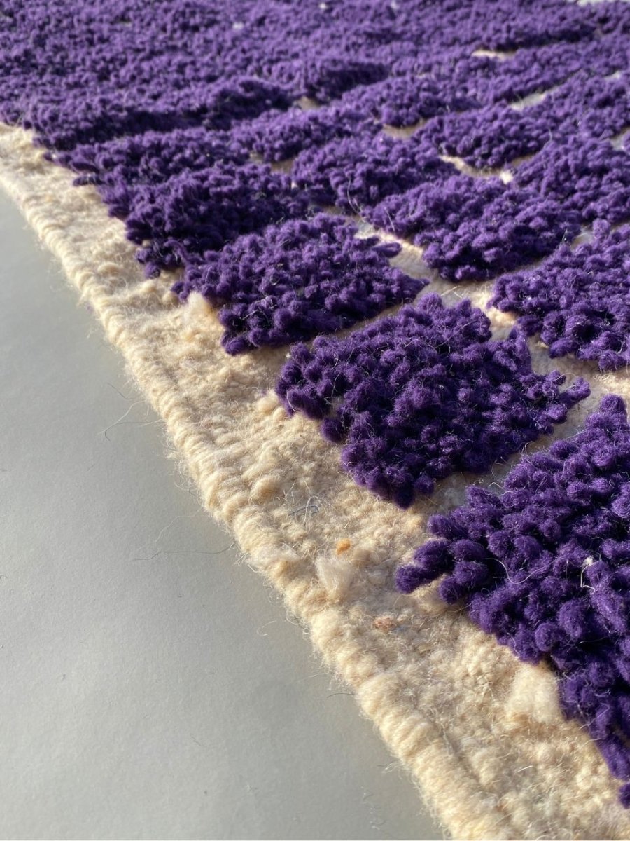 Amkkouz Tapis Beni Ouarain 164×84 cm