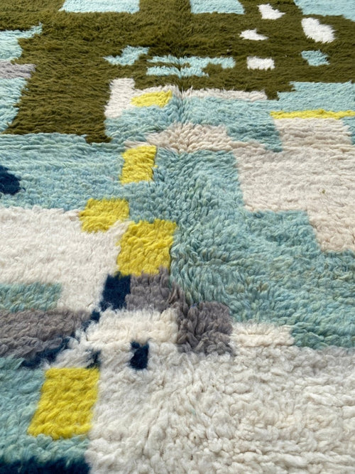 Haneen Tapis Beni Ouarain 210×154 cm