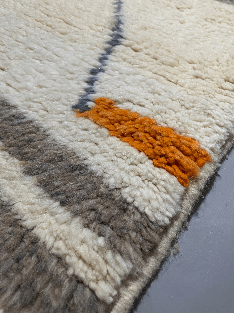 Masar Tapis Beni Ouarain 209×63 cm