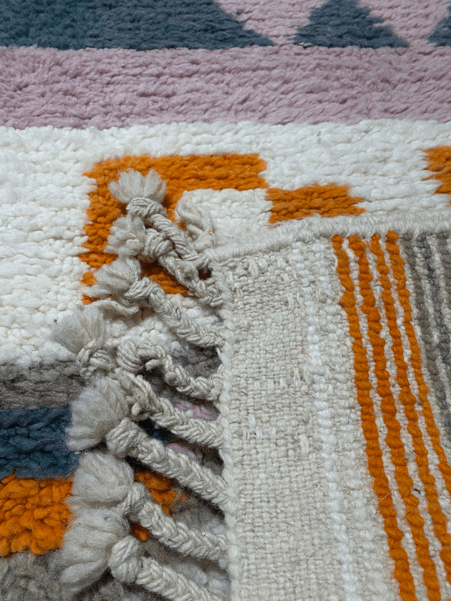 Masar Tapis Beni Ouarain 209×63 cm