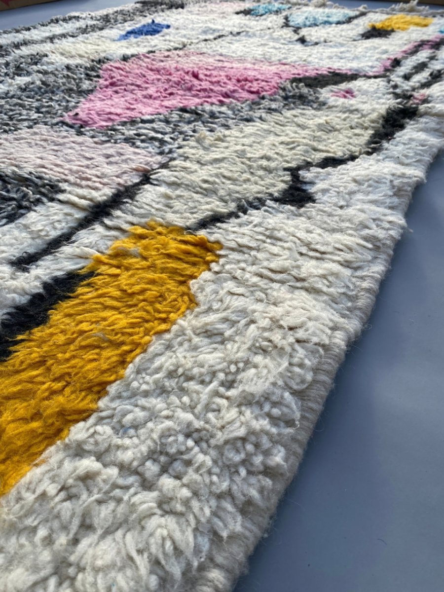 Nura Tapis Beni Ouarain 194×120 cm