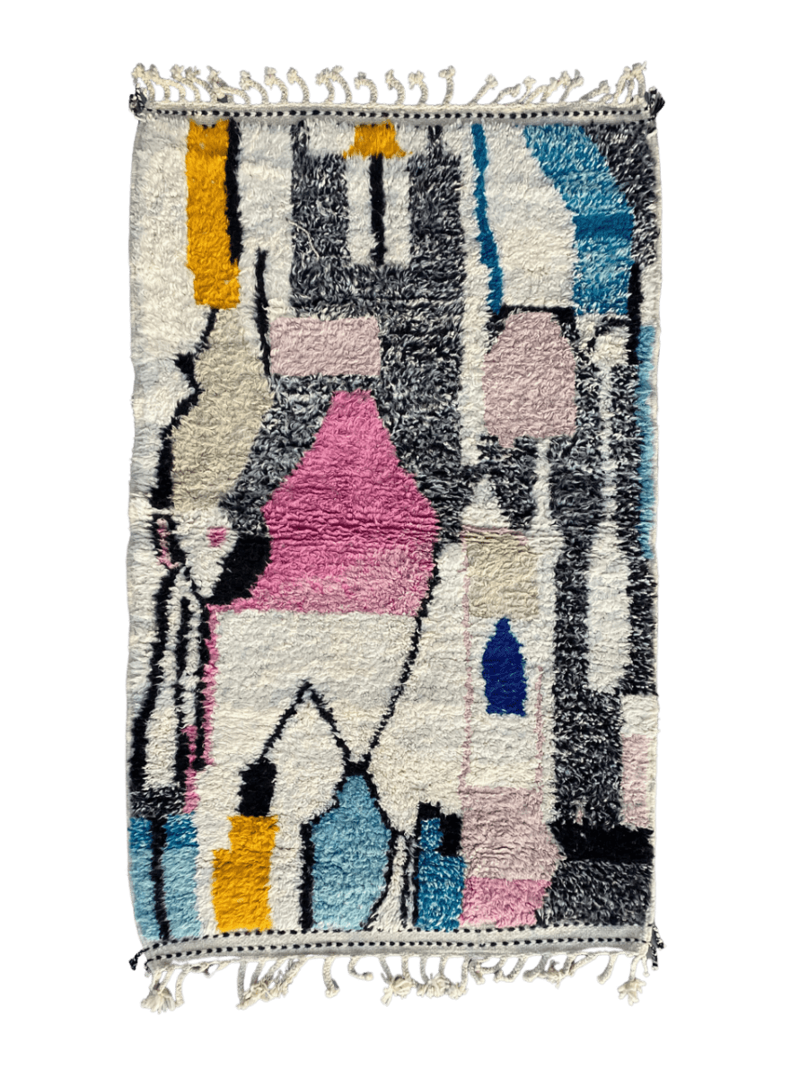 Nura Tapis Beni Ouarain 194×120 cm
