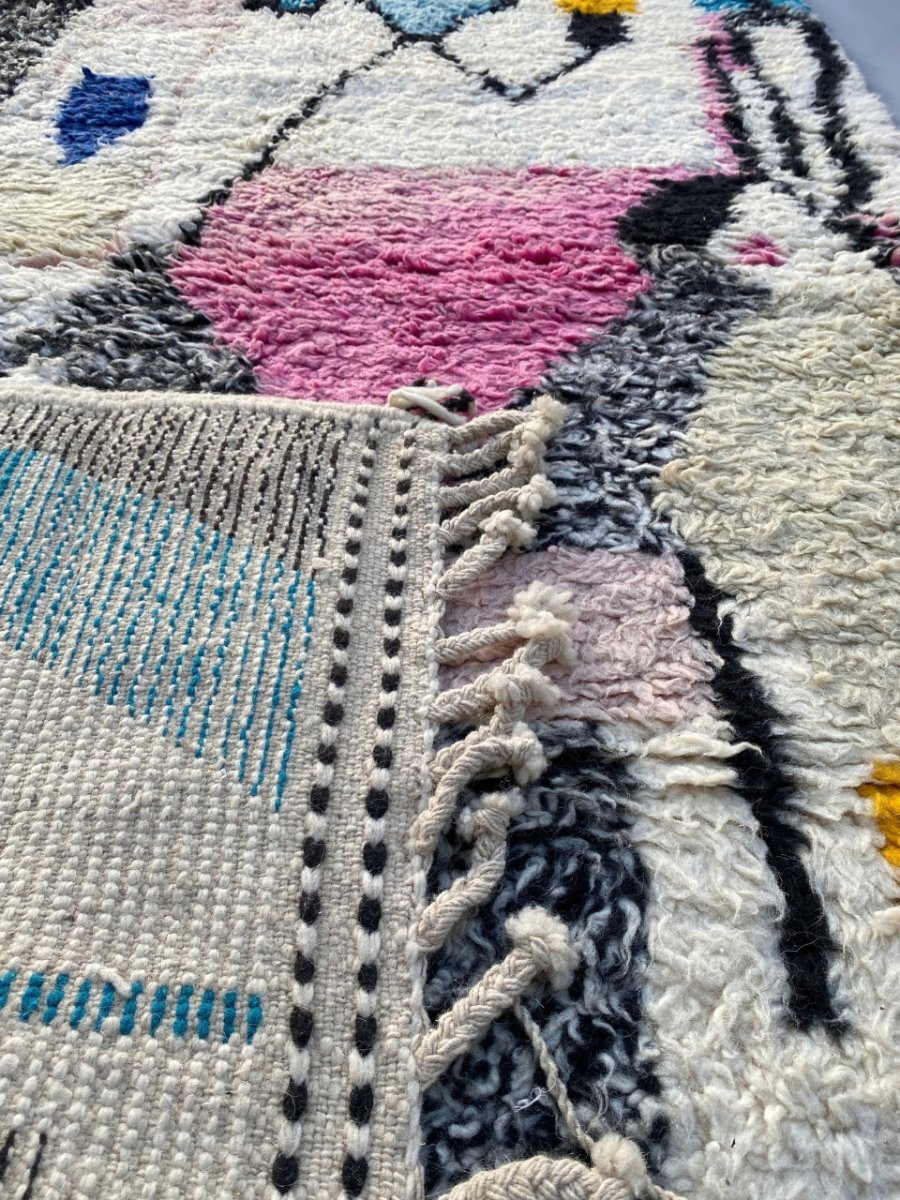 Nura Tapis Beni Ouarain 194×120 cm