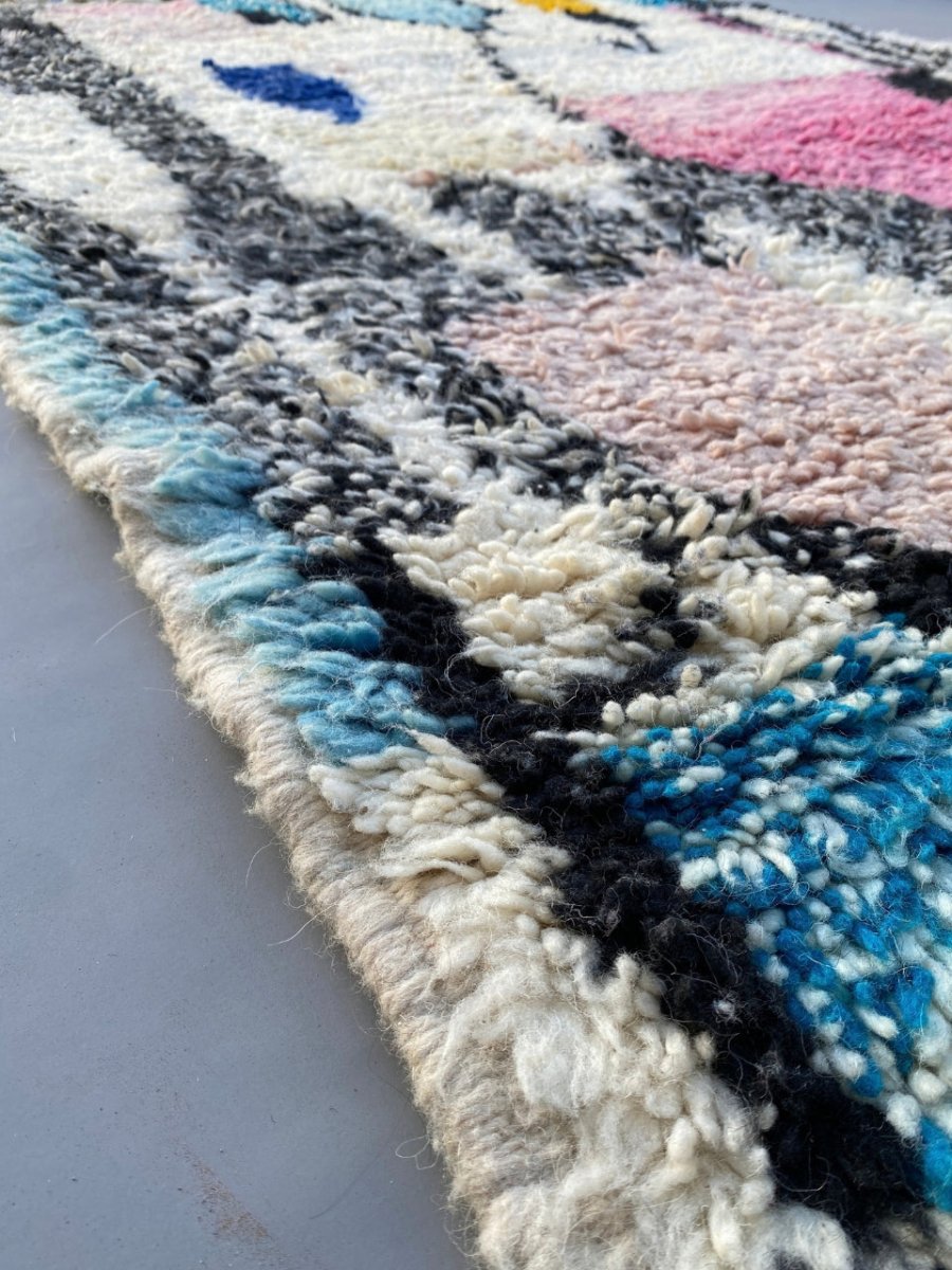 Nura Tapis Beni Ouarain 194×120 cm