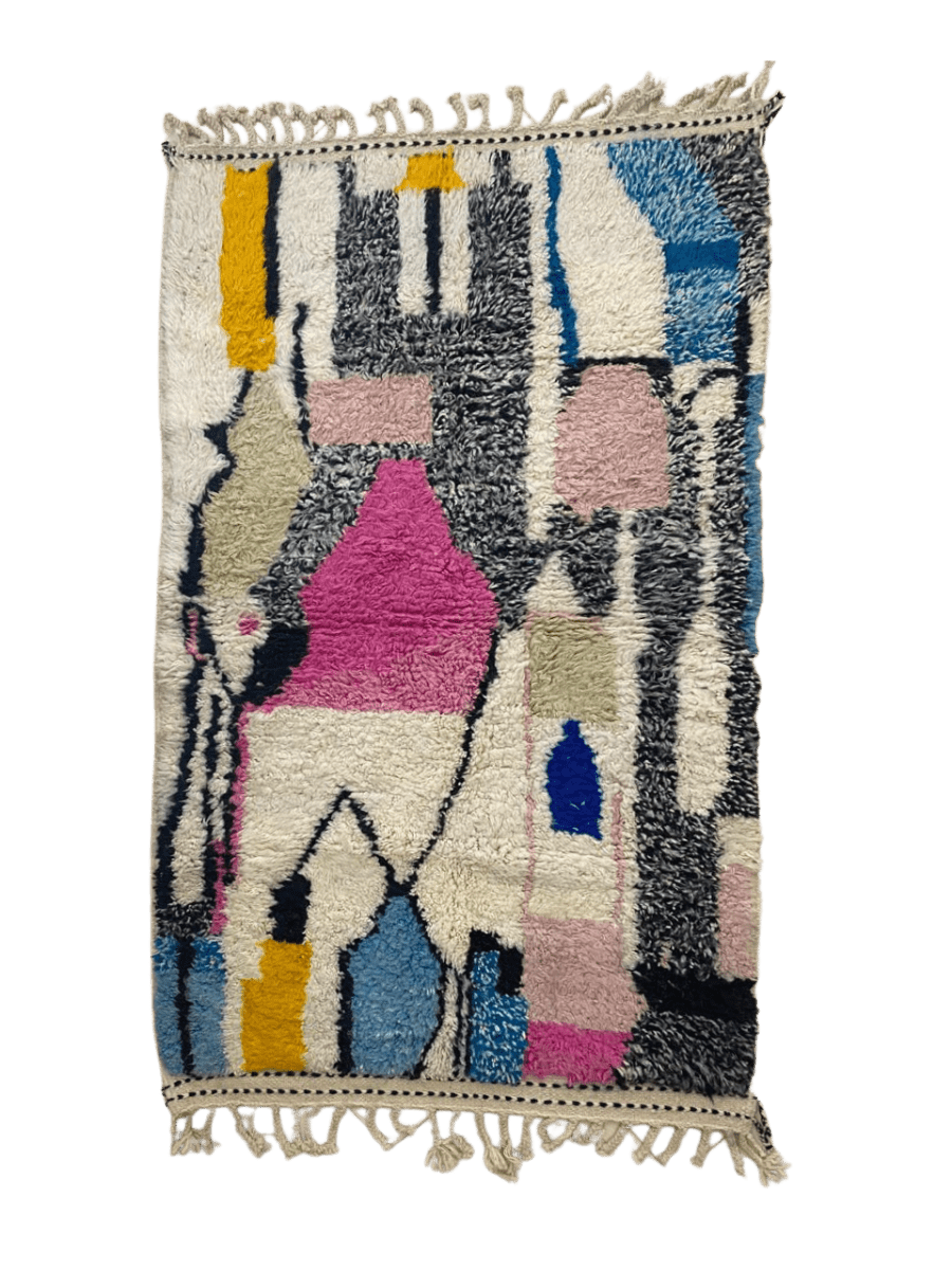 Nura Tapis Beni Ouarain 194×120 cm