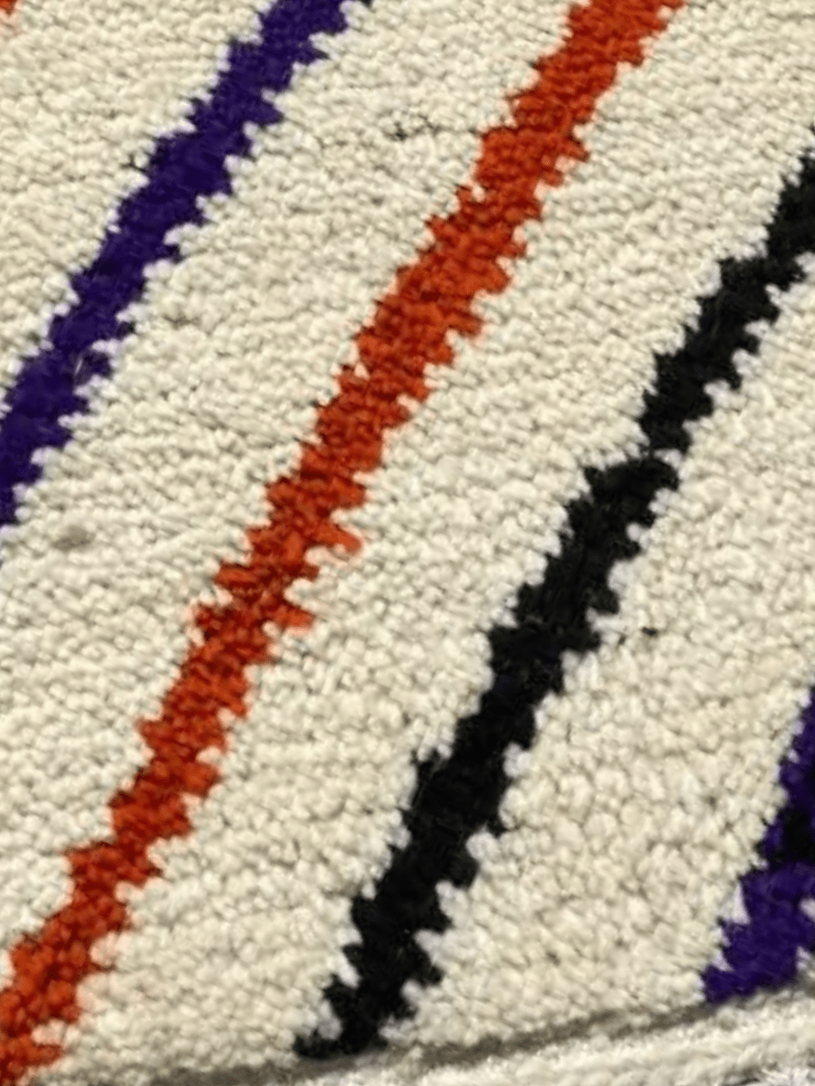 Tapis artisanal azilal 100×59 cm