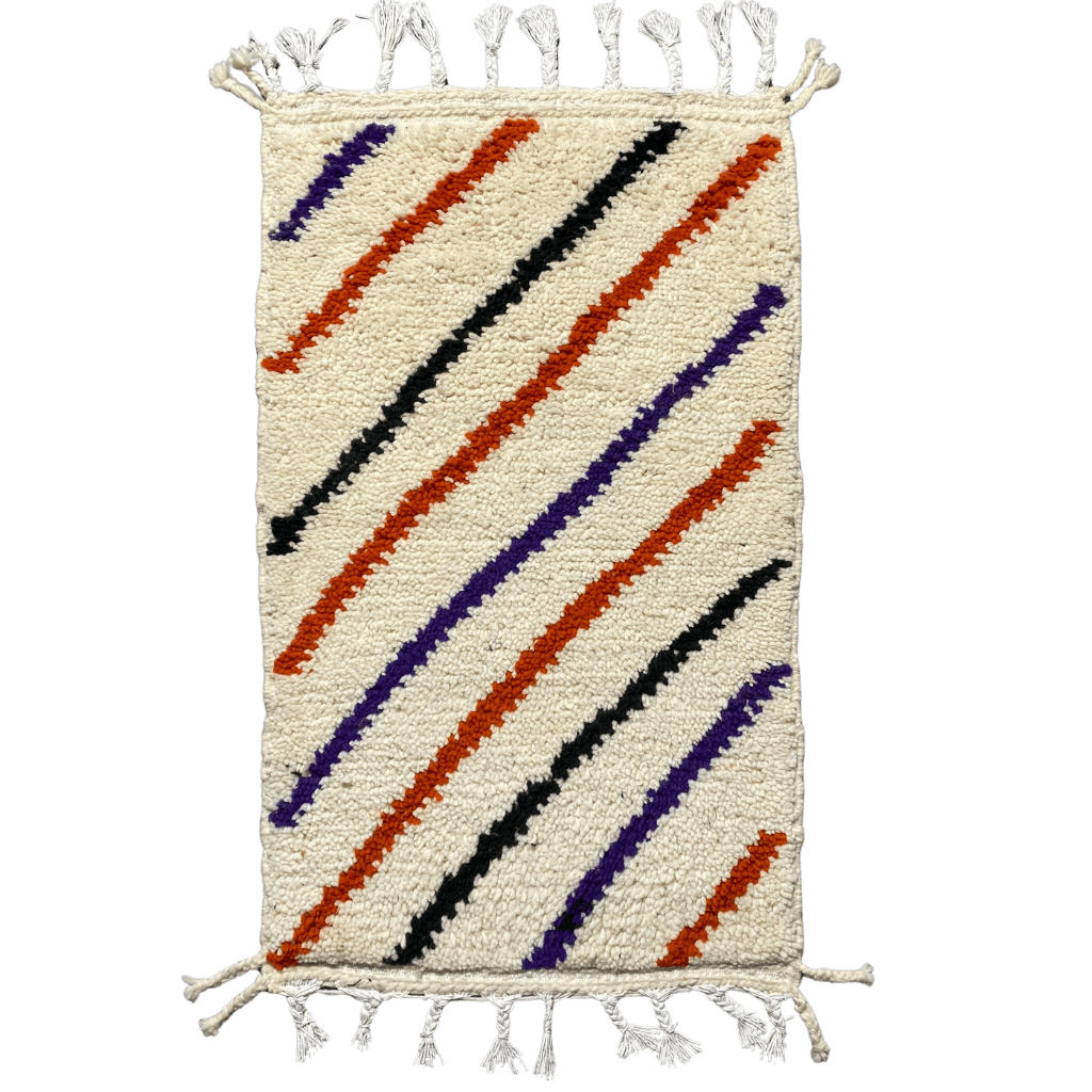 Tapis artisanal azilal 100×59 cm