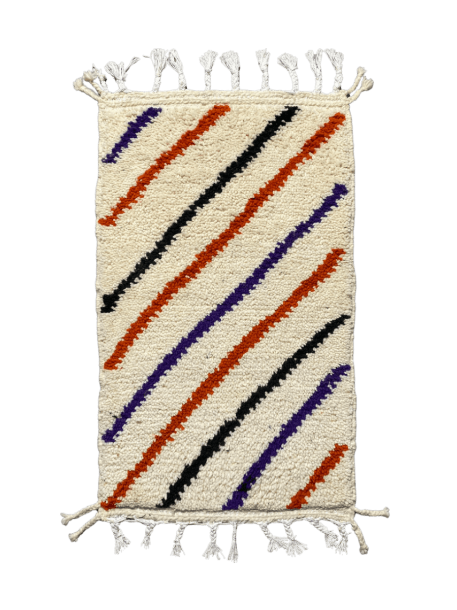 Tapis artisanal azilal 100×59 cm