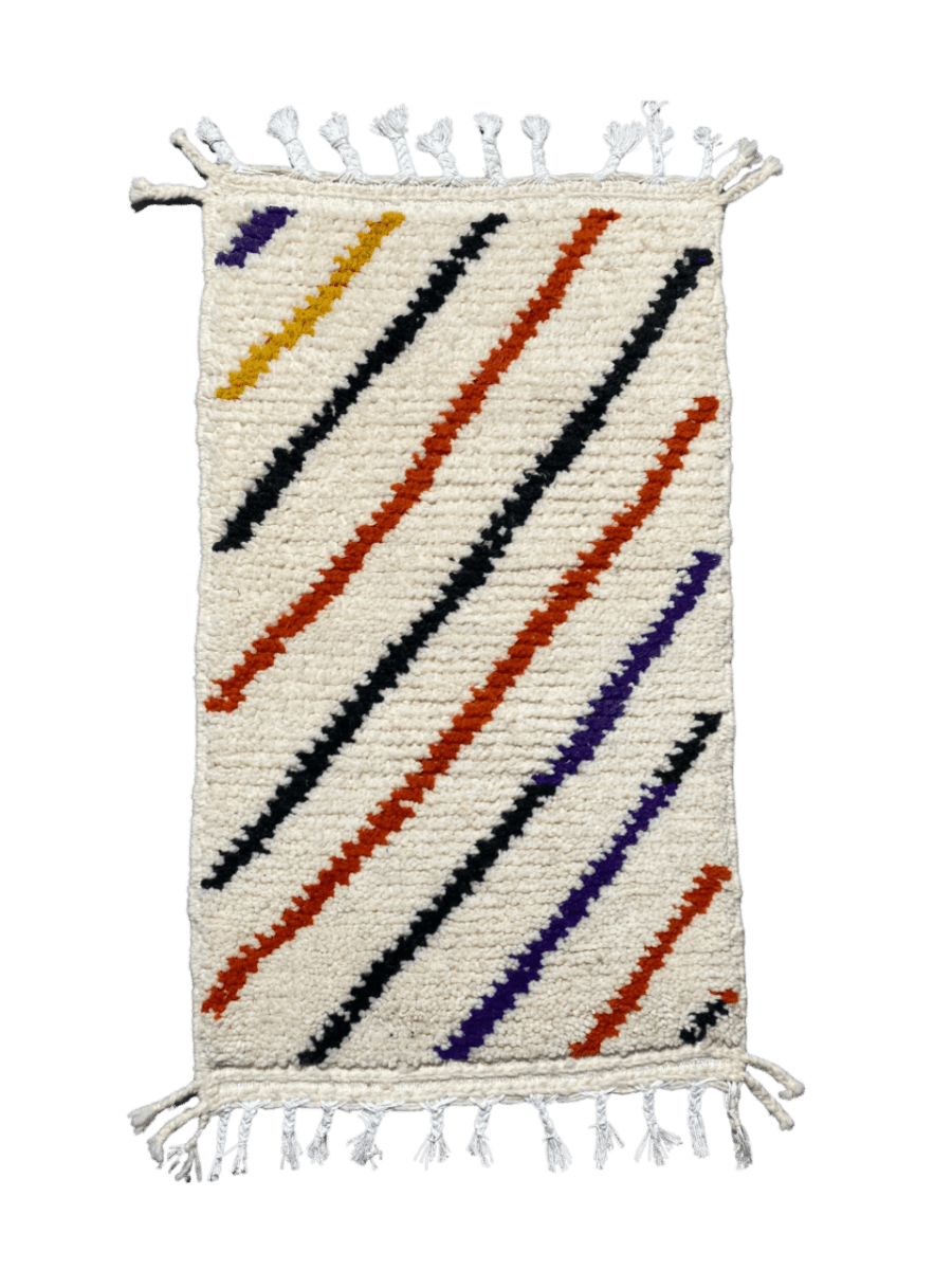 Tapis artisanal Azilal 101×59 cm