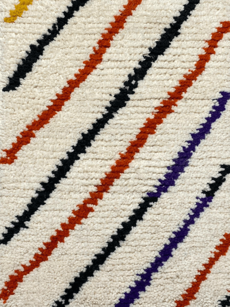 Tapis artisanal Azilal 101×59 cm