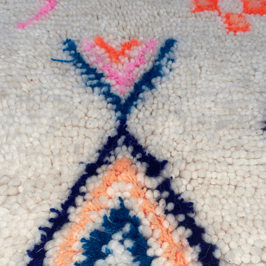 tapis azilal artisanal 260×160 cm