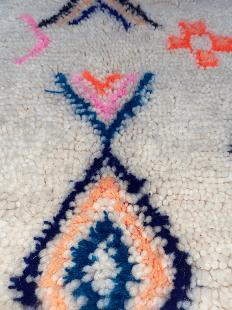 tapis azilal artisanal 260×160 cm