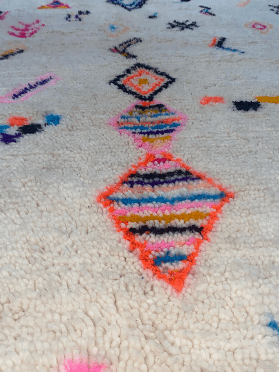 tapis azilal artisanal 260×160 cm