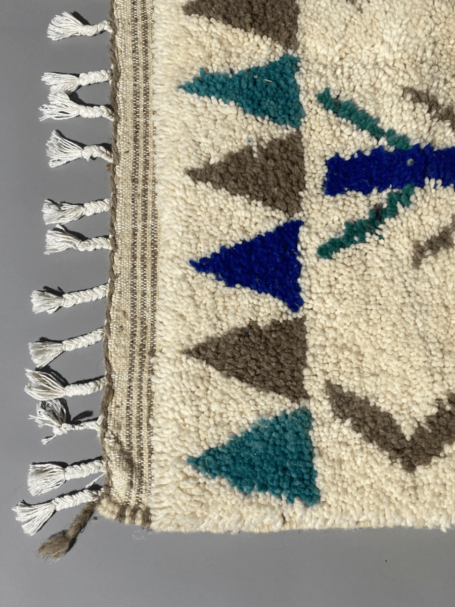 Tapis azilal coloré 164×107 cm