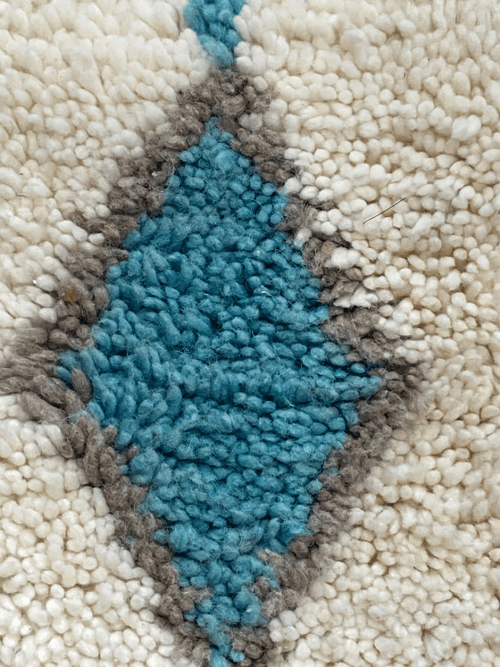 Tapis azilal coloré 164×107 cm