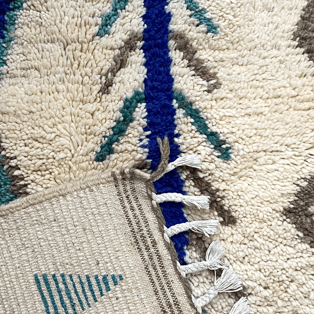 Tapis azilal coloré 164×107 cm