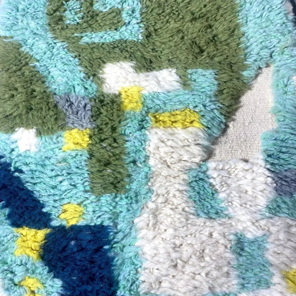 Tapis Azilal de Couloir Coloré 150×66 cm