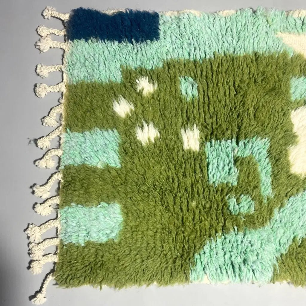 Tapis Azilal de Couloir Coloré 150×66 cm