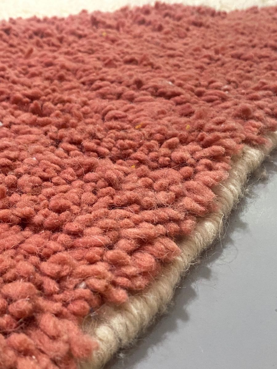 Tapis Beni Ouarain 144×144 cm