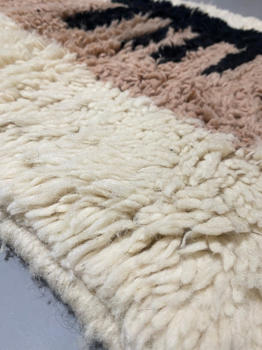 Tapis Beni Ouarain 175×52 cm