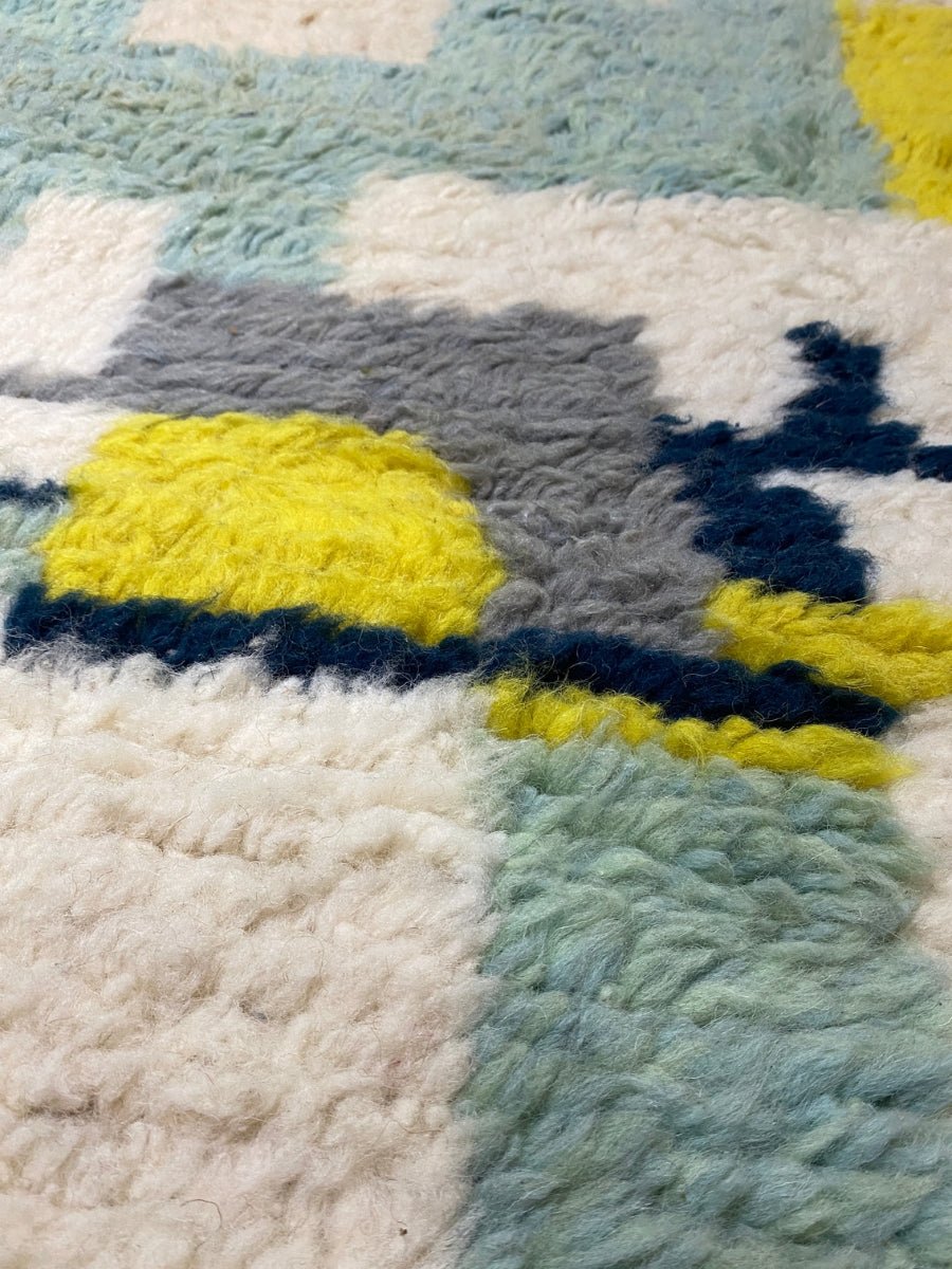 Tapis Beni Ouarain 210×154 cm