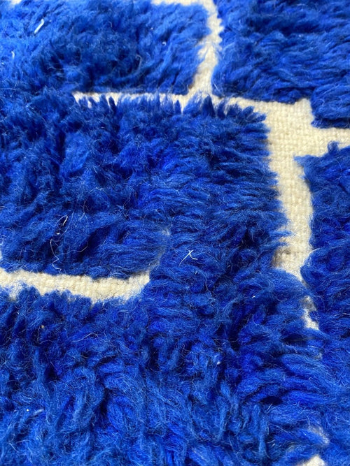 Tapis Beni Ouarain 220×50 cm