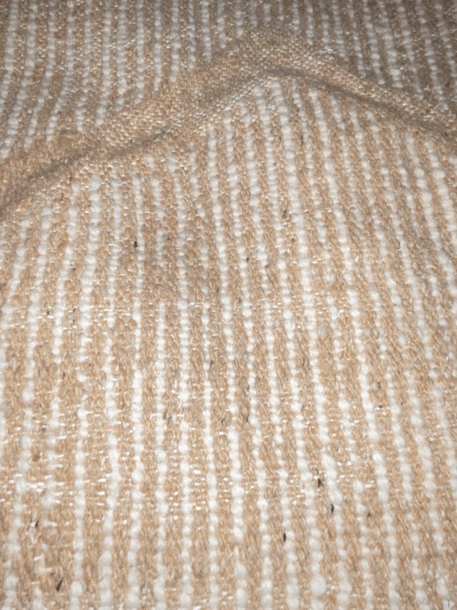 tapis beni ouarain blanc 260x160 cm