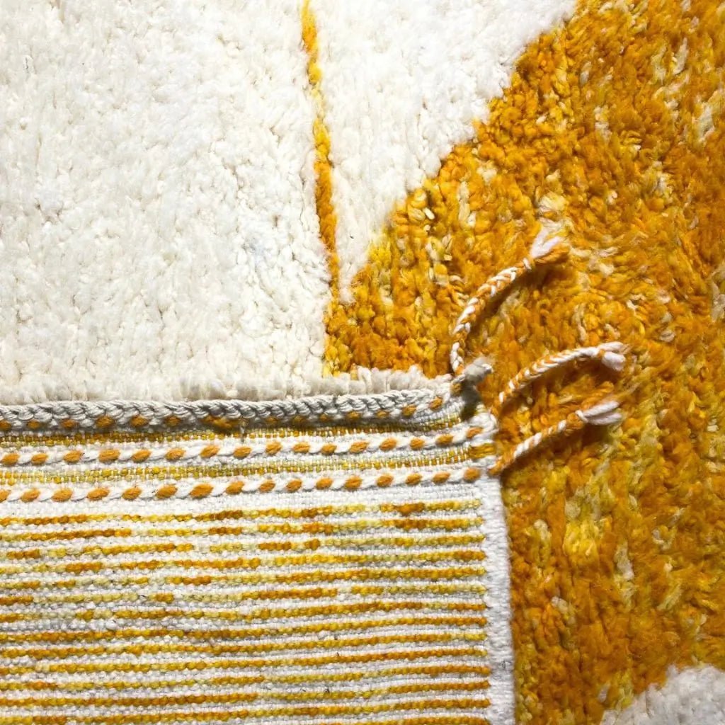 Tapis Beni Ouarain coloré 250×180 cm