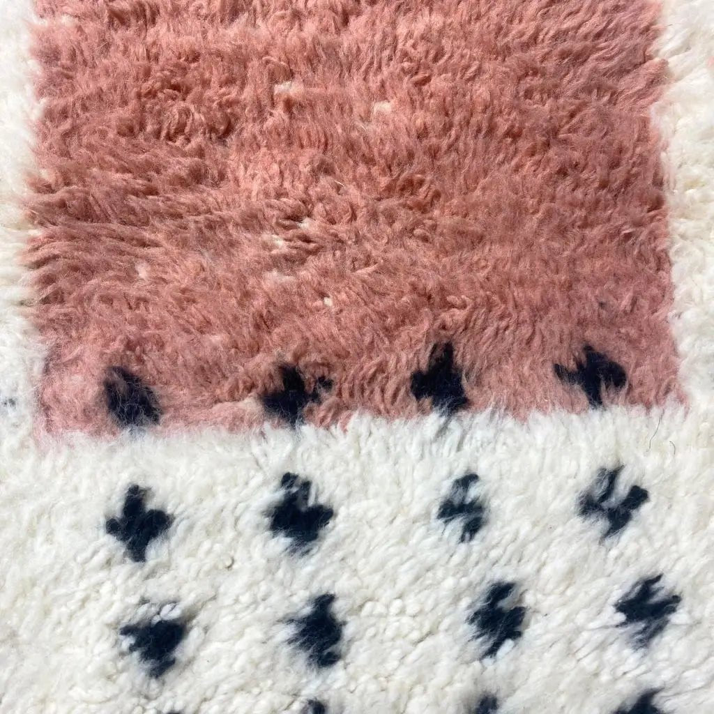 Tapis Beni Ouarain Couloir Coloré 218×65 cm