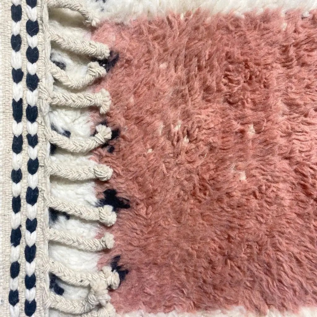 Tapis Beni Ouarain Couloir Coloré 218×65 cm