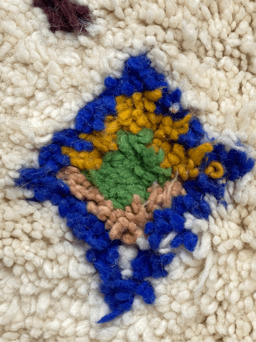 Tapis berbère azilal 160×109 cm