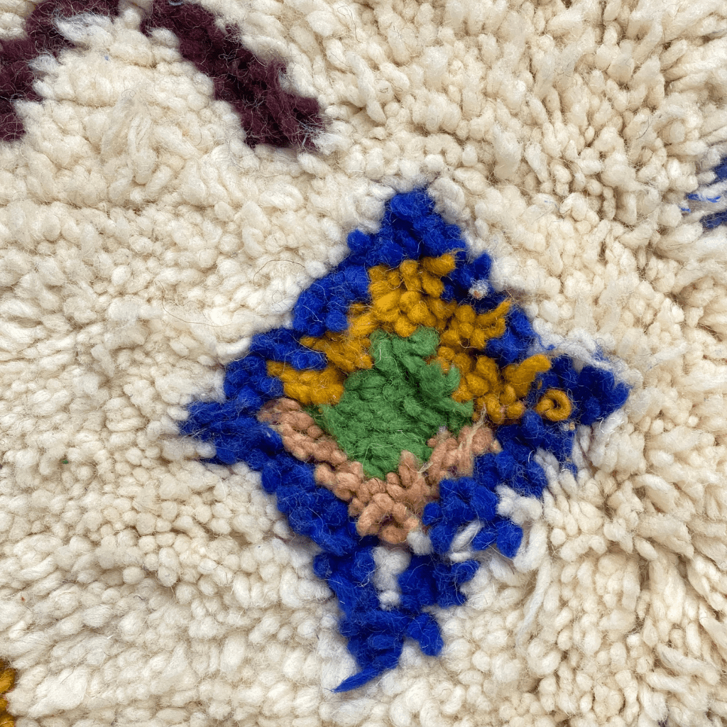 Tapis berbère azilal 160×109 cm