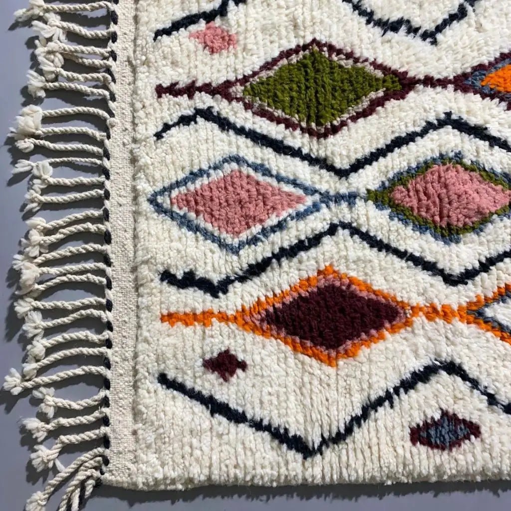 Tapis berbère azilal 180×95 cm