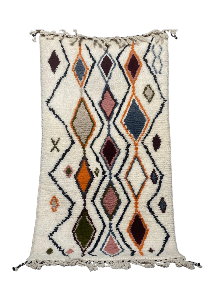 Tapis berbère azilal 180×95 cm