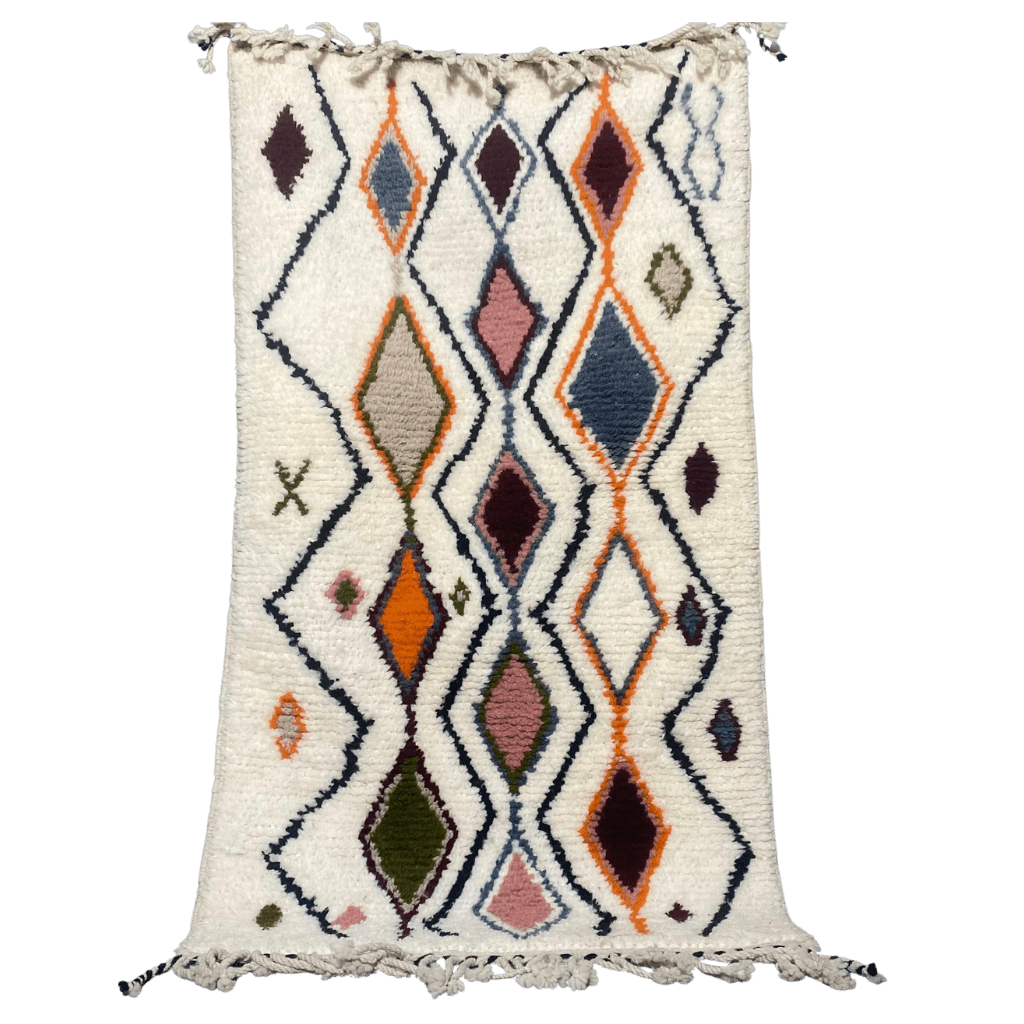 Tapis berbère azilal 180×95 cm