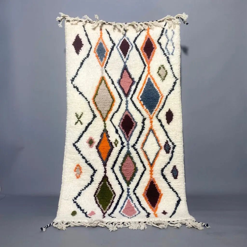 Tapis berbère azilal 180×95 cm