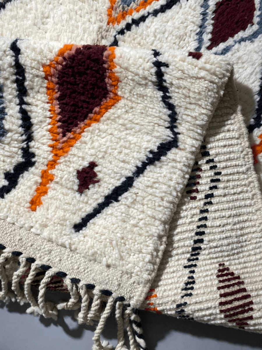 Tapis berbère azilal 180×95 cm