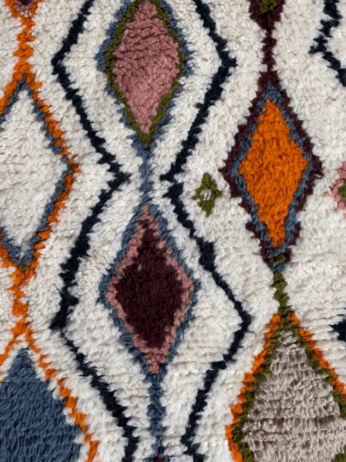 Tapis berbère azilal 180×95 cm