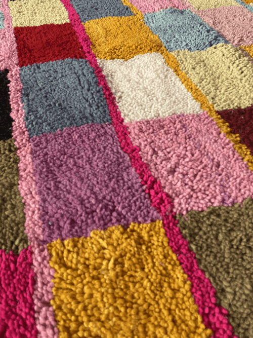 Tapis berbère coloré 200x150 cm