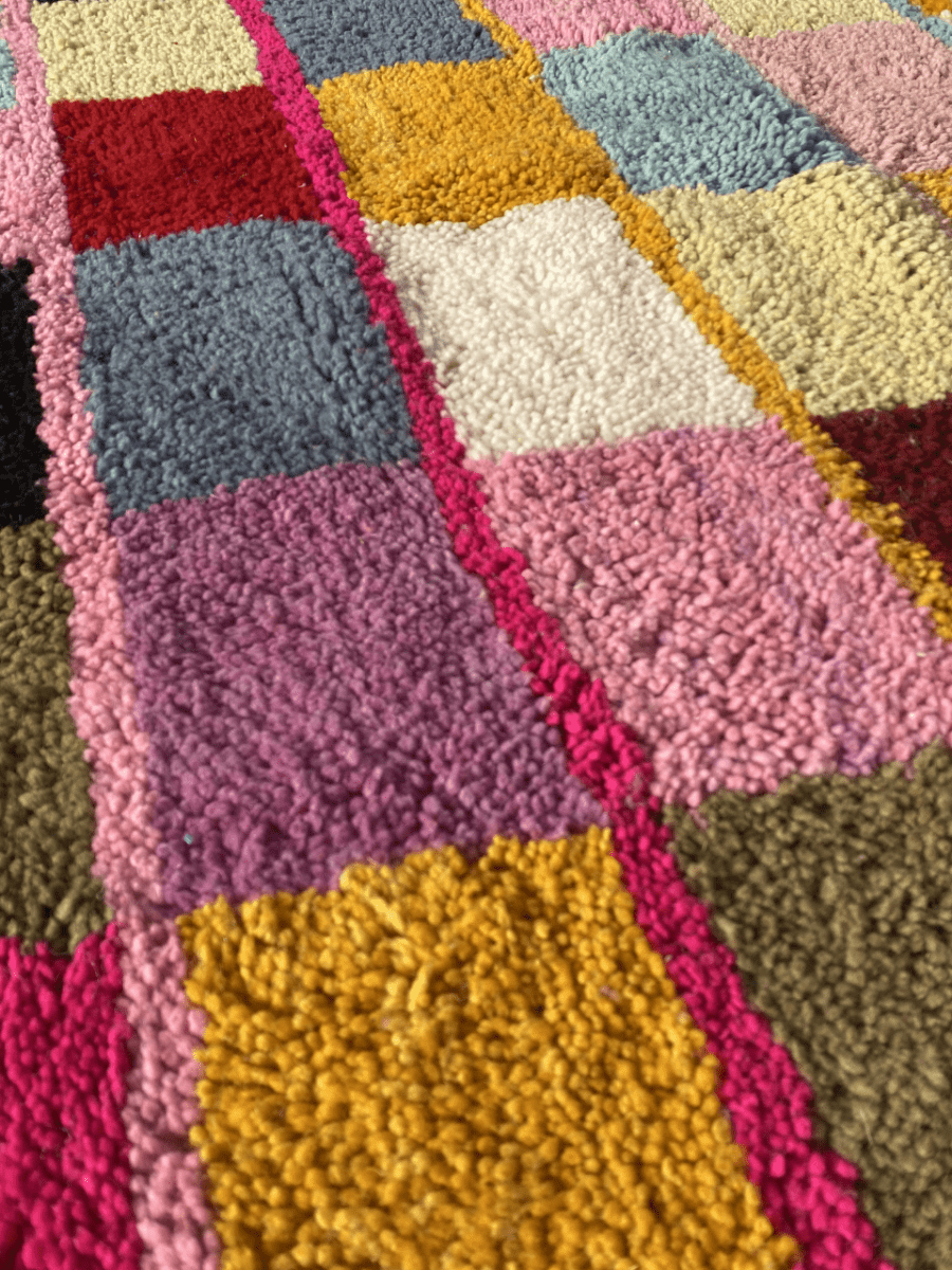 Tapis berbère coloré 200x150 cm